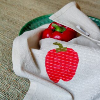 Red Pepper Kitchen Towel
